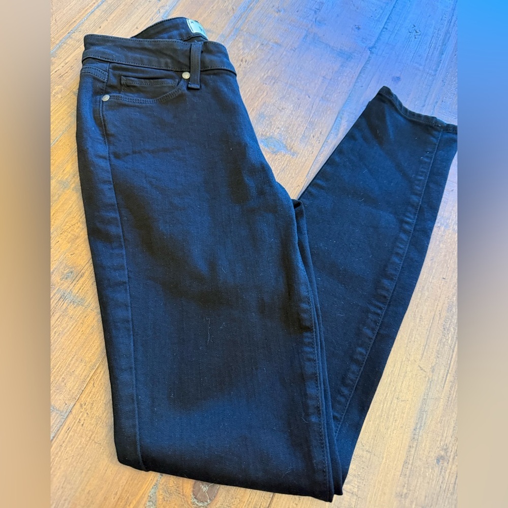 Paige black Verdugo Ultra Skinny woman’s jeans. Size 28.  New without tags.